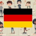 learning vocabulary games for adjectives in German
