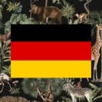 learning vocabulary games for animals in German