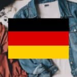 learning vocabulary games for clothing in German