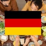 learning vocabulary games for eating out in German