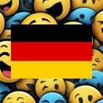 learning vocabulary games for emotions in German