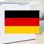 learning vocabulary games for months in German