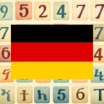 learning vocabulary games for numbers in German