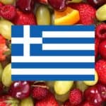 learning vocabulary games for fruits in Greek