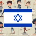 learning vocabulary games for adjectives in Hebrew