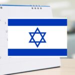 learning vocabulary games for months in Hebrew