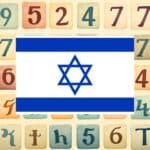 learning vocabulary games for numbers in Hebrew