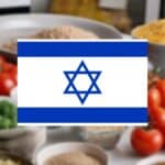 learning vocabulary games for staple foods in Hebrew