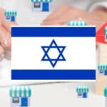 learning vocabulary games for store types in Hebrew