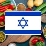 learning vocabulary games for vegetables in Hebrew