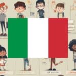 learning vocabulary games for adjectives in Italian