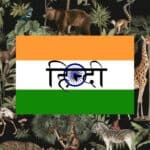 learning vocabulary games for animals in Hindi
