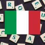learning vocabulary games for basic words in Italian