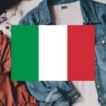 learning vocabulary games for clothing in Italian