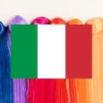 learning vocabulary games for colors in Italian