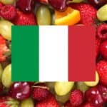 learning vocabulary games for fruits in Italian