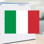 learning vocabulary games for months in Italian