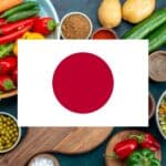 learning vocabulary games for vegetables in Japanese
