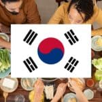 learning vocabulary games for eating out in Korean