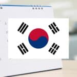 learning vocabulary games for months in Korean