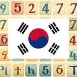 learning vocabulary games for numbers in Korean