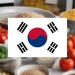 learning vocabulary games for staple foods in Korean