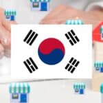 learning vocabulary games for store types in Korean