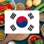 learning vocabulary games for vegetables in Korean