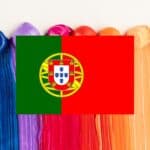 learning vocabulary games for colors in Portuguese