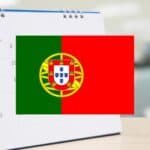 learning vocabulary games for months in Portuguese