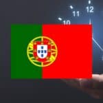 learning vocabulary games for telling time in Portuguese