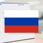 learning vocabulary games for months in Russian