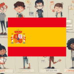 learning vocabulary games for adjectives in Spanish