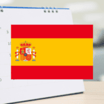 learning vocabulary games for months in Spanish