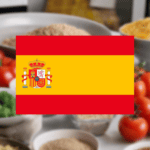 learning vocabulary games for staple foods in Spanish