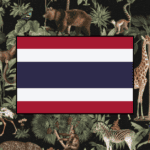 learning vocabulary games for animals in Thai