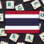 learning vocabulary games for basic words in Thai