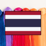 learning vocabulary games for colors in Thai