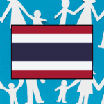 learning vocabulary games for family in Thai