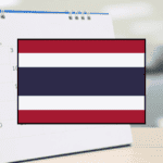 learning vocabulary games for months in Thai