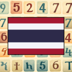 learning vocabulary games for numbers in Thai