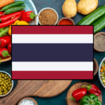 learning vocabulary games for vegetables in Thai