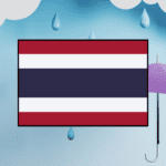 learning vocabulary games for weather in Thai