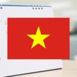 learning vocabulary games for months in Vietnamese