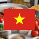 learning vocabulary games for staple foods in Vietnamese