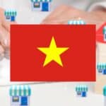 learning vocabulary games for store types in Vietnamese
