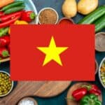 learning vocabulary games for vegetables in Vietnamese