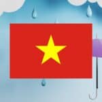 learning vocabulary games for weather in Vietnamese