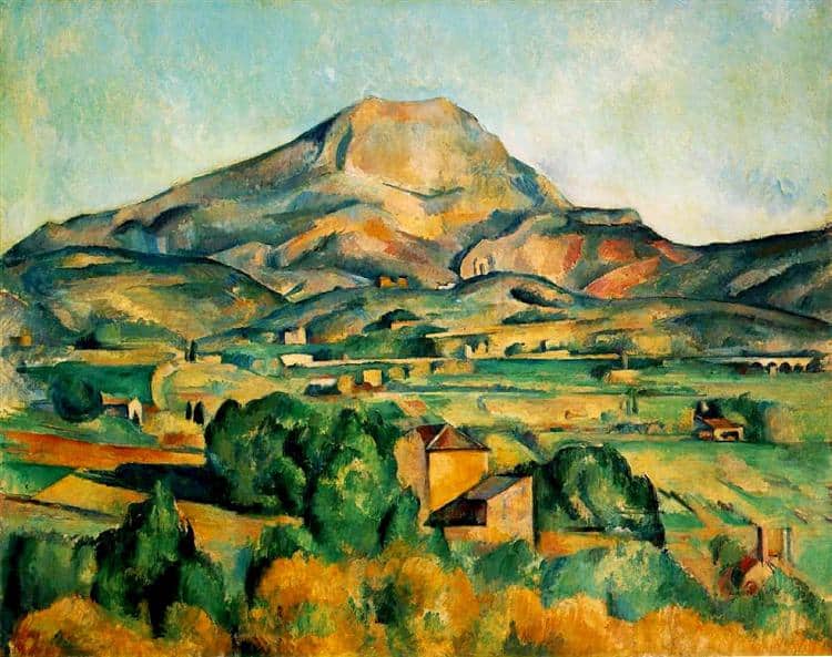 The Mont Sainte-Victoire Series