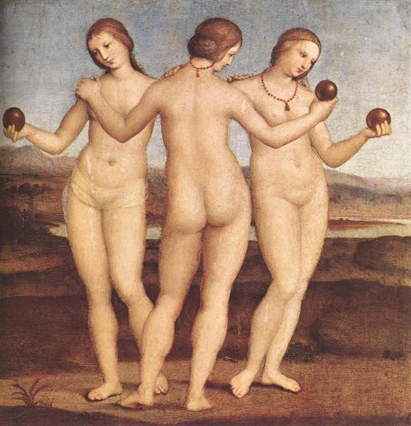 Three Graces Raphael - Experience the epitome of timeless beauty